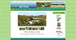 Desktop Screenshot of fewo-bertram.de